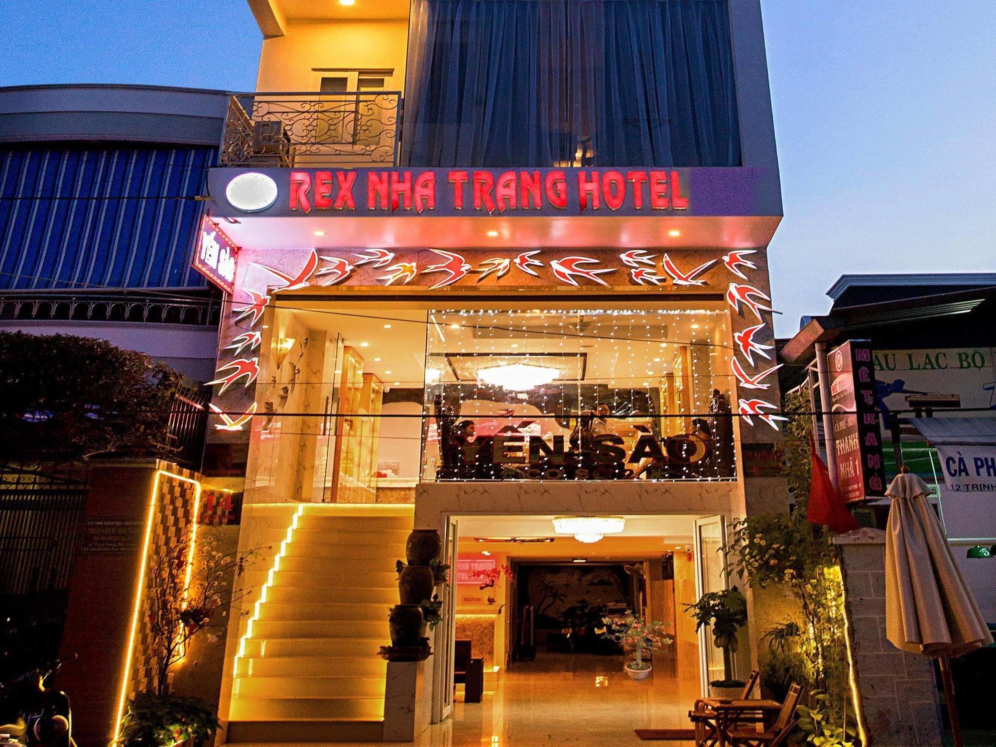 Rex Hotel & Apartment Nha Trang Exterior foto