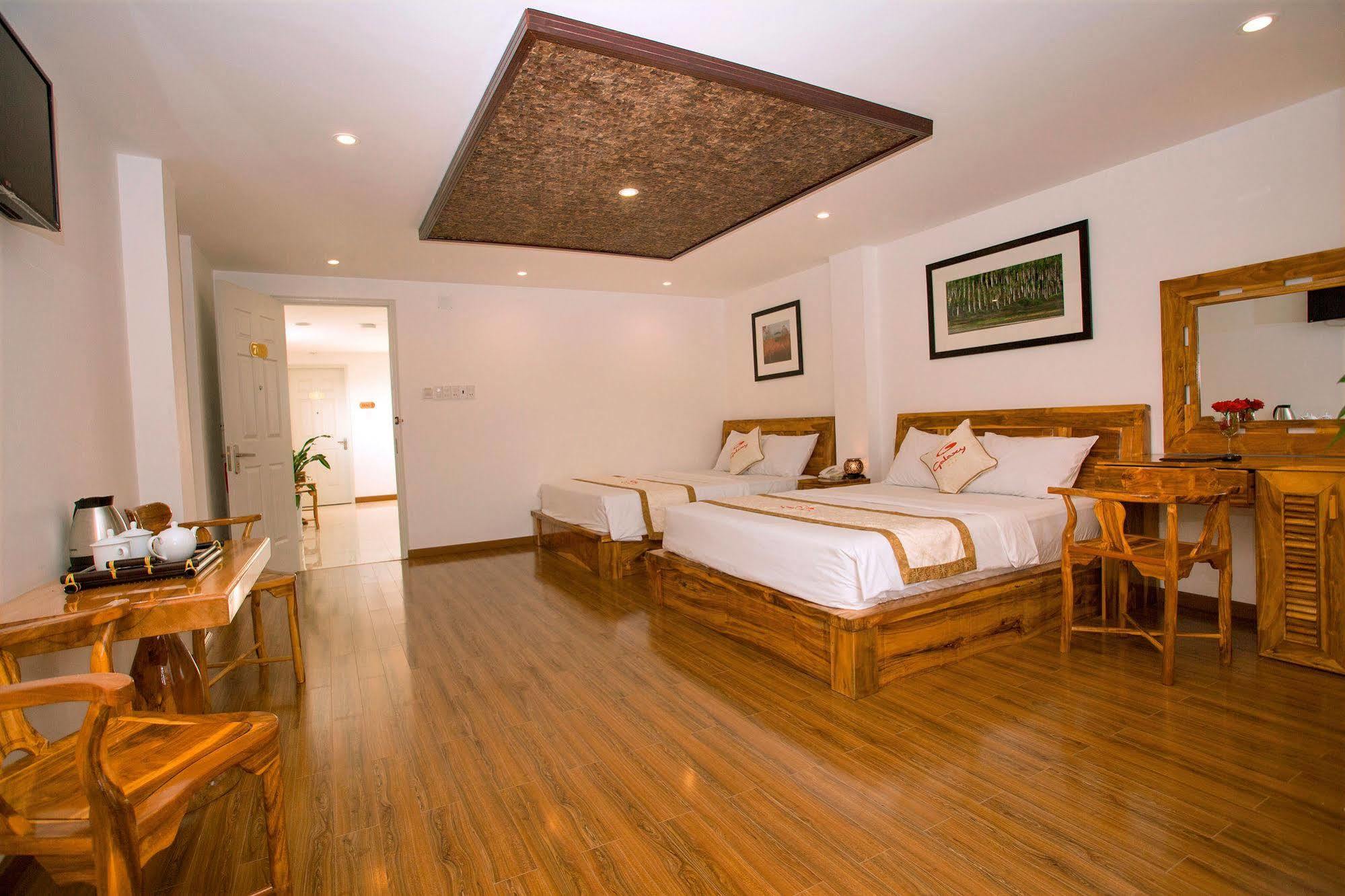 Rex Hotel & Apartment Nha Trang Exterior foto